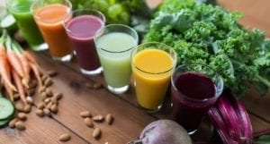 healthy benefits from juicing