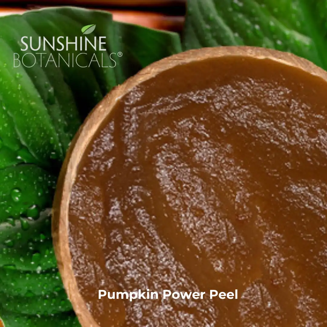 3 - firms the skin Firms the Skin: Pumpkin is rich in Vitamin C, a powerful antioxidant that plays a key role in collagen synthesis. Collagen is a structural protein responsible for maintaining the skin's firmness and elasticity. By boosting collagen production, Vitamin C helps keep the skin supple and firm, reducing the appearance of fine lines and wrinkles. pumpkin power peel
