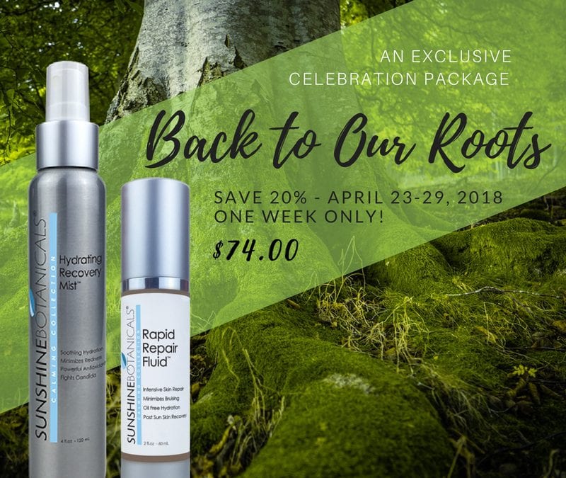 Every Day is Earth Day at Sunshine Botanicals