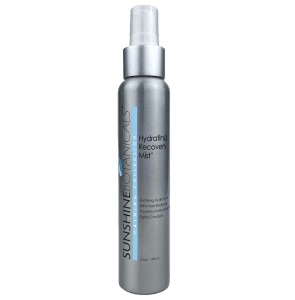 Hydrating Recovery Mist By Sunshine Botanicals, part of the new Oncology Skincare Collection
