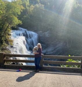 Bald Falls In Tellico
