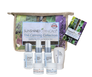 Calming Collection sample / travel kit