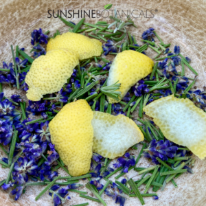 Make your Simple Syrup Stress-Busting Lavender Lemonade