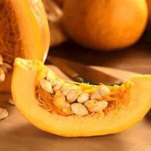 Pumpkin Enzyme is packed with fruit enzymes and natural alpha-hydroxy acids, which increase cell turnover, to brighten and smooth the skin.