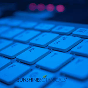 Environment blue light and how it effects your skin