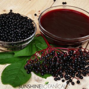 Elderberries 
