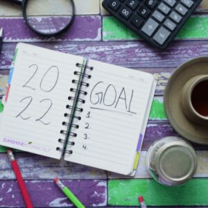 2022 New Year Goal