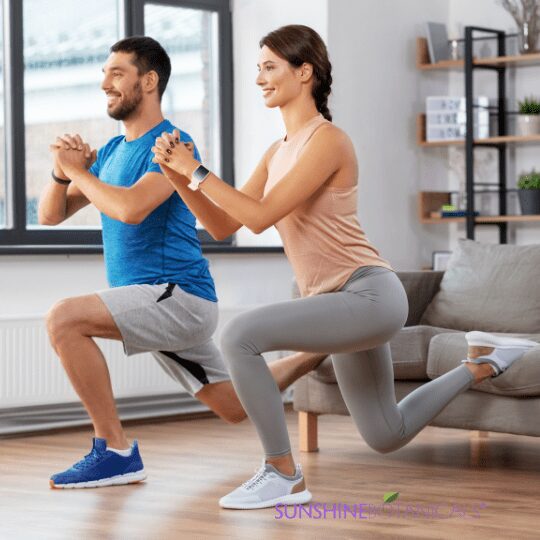 Lunges and Planks TOP AT-HOME WORKOUTS TO INCLUDE IN YOUR WINTER WORKOUT PLAN
