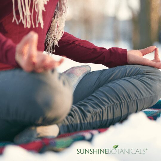 Winter Yoga Winter Yoga improves your flexibility and can help you breathe better.