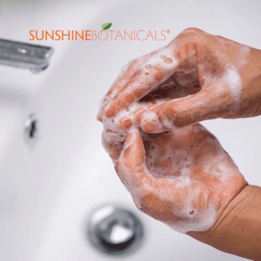hand washing