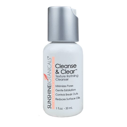 Cleanse and Clear 520 x 520 Sunshine Botanicals Cleanse and Clear 1 oz
