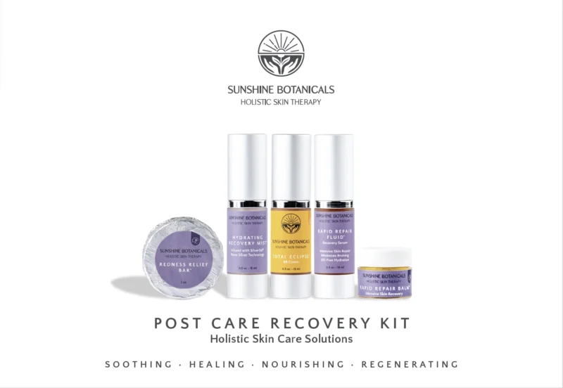 Post Procedure Recovery | Sunshine Botanicals