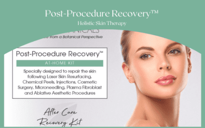 Post-Procedure Recovery Skin Care: