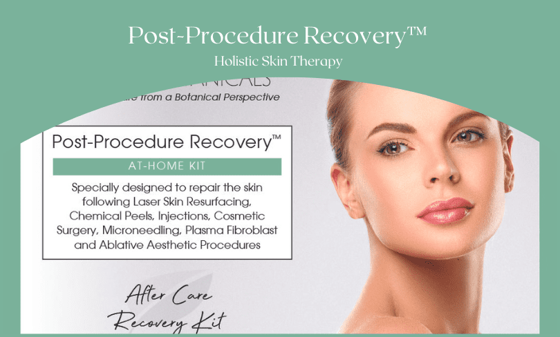 Post-Procedure Recovery Skin Care: