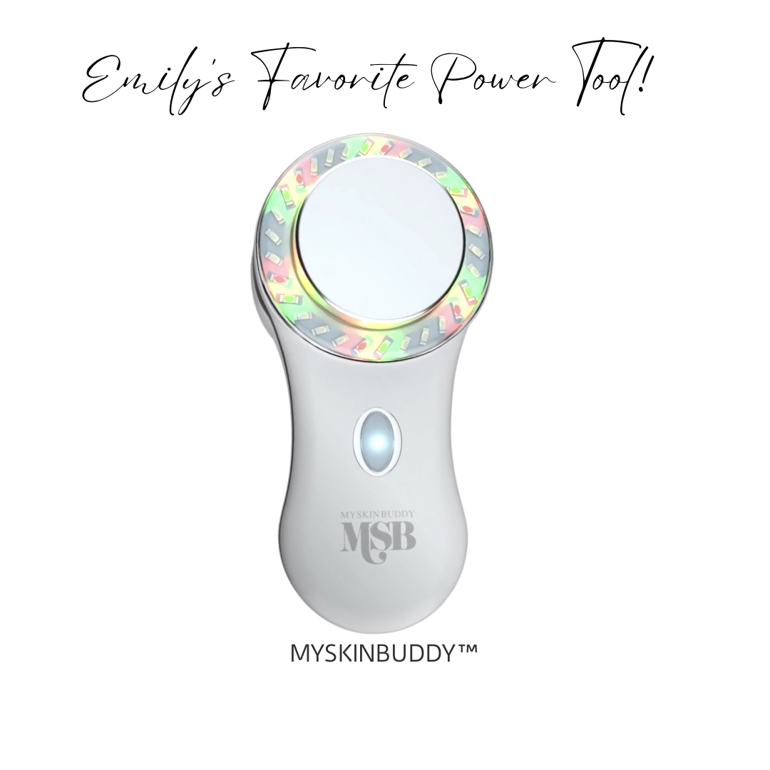 MSB - Emily's Favorite Power Tool Emily Fritchey's Favorite Power Tool - MYSKINBUDDY™ Boost