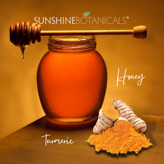 facemask with honey Turmeric