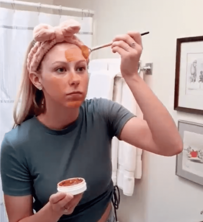 Brook PPP Applying Pumpkin Power Peel