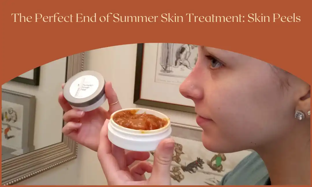Skin Peels Did you know that pure pumpkin enzymes produce and acid like effect on the skin to dissolve discoloration and refine rough skin texture so chemical, synthetic acids are not necessary? Pretty exciting, huh? We thought so too! Pumpkin enzymes are a very rich source of beta carotene (natural vitamin A), a very potent antioxidant aging skin as well as acne and problem skin conditions. This is a beautiful treatment both in the spa (and at home) for healthy, effective skin rejuvenation.