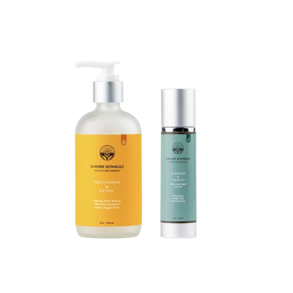 At Sunshine Botanicals, we strive to create the safest, cleanest, most effective skincare on the market. No product line embodies this mission more than our Oncology Kit – a set of 6 skincare products that are safe enough for even the most compromised skin. System Includes: Cleanse & Calm-1oz Hydrating Recovery Mist-1oz Rapid Repair Fluid-1oz Rapid Repair Balm-1/4oz The Daily Glow-1oz Total Eclipse-1/4oz This collection is perfect for anyone concerned about ultra-sensitive, fragile skin, including cancer patients, immunocompromised individuals, severely and skin that has been exposed to extreme environmental elements. STEP 1: Cleanse & Calm This creamy cleanser will soothe and soften fragile, compromised skin conditions. It’s great to remove makeup and detoxify even the most sensitive skin conditions. STEP 2: Hydrating Recovery Mist Instant, uplifting hydrating mist soothes dry, irritated and inflamed skin and helps accelerate the healing process. STEP 3: Rapid Repair Fluid This soothing, hydrating fluid helps repair inflamed and stressed skin conditions by treating the damaging side effects of radiation, chemotherapy and oncology treatments. STEP 4: Total Eclipse BB Cream This chemical-free tinted moisturizer nourishes and protects the skin from daily exposure to damaging environmental elements, minimizes redness and provides an arsenal of antioxidant protection and skin repair. SPECIAL CARE The Daily Glow A soothing skin polish and moisture mask – all in one! This mask refines and clarifies skin texture (even scaly skin) without any irritation, and instantly restores a healthy glow to the skin. Rapid Repair Balm A powerful, soothing, therapeutic balm for radiation burns, extremely dry, inflamed, and compromised skin conditions. It is an excellent treatment for psoriasis, eczema, and bruising. Apply frequently as needed. Aloe herb cleanser, calendula cleanser, Cell metabolism, Chamomile, Chronic inflammation, Dry Skin Cleanser, Eczema, Essential oils, Eye make-up remover, Irritations, Itching, Lavender, make up remover, mature skin cleanser, Micro-circulation, Natural cleanser, natural skincare, Oncology skincare, Organic Cleanser, Organic Cleanser for sensitive skin, organic wildcrafted skincare, Rich Moisturizing Cleanser, Rose, skincare dry climates, wildcrafted, Antiviral, Aromatherapy, Astringent, Colloidal Silver, Daily Skin Serum, Destroys P. Acne Bacteria, Lemon Balm, Normal/Combination, Oily/Congested, Oncology, potent healing mist, Protection against UV radiation, Bruises, Burns, Chronic Chapped Lips, Dermatitis, Dry Skin Balm, Dry/Mature, Eczema, Extreme Dry Skin Relief, Gardeners Hands, holistic skin care, Normal/Combination, Oily/Congested, Oncology, Oncology skin care, Post-Procedure Skin Recovery, Radiation Skin Damage, Rapid Repair Collection, Redness/Sensitive/Fragile, sensitive skin care, skin cancer ethnic skin care, skin of color, Sun Damage/Aging, sunburn, Tattoo After Care, Tattoos, wound careRedness/Sensitive/Fragile, Body Care, body polish, Dry/Mature, ethnic skin care, Exfoliate, Gentle Exfoliation, Herbal skin care, holistic skin care, moisture mask, natural skin care, Normal/Combination, Oat beta-glucan, Oily/Congested, Oncology, Oncology skin care, Redness/Sensitive/Fragile, sensitive skin care, skin cancer, skin of color, Skin polish, skin polish for sensitive skin, skin scrub, Sun Damage/Aging, Women of Color, Aging skin, Antioxidant Cream, Antioxidant Moisturizer, BB Cream, Chemical Free Sunscreen, Discoloration, Dry/Mature, Environmental Protection, Herbal Moisturizer, Lines and Wrinkles, Mineral sunblock, mineral sunscreen, Natural Sunblock, Natural Sunscreen, Normal/Combination, Oily/Congested, Oncology, Oncology skin care, Redness/Sensitive/Fragile, Sun Damage, Sun Damage/Aging, Sunscreen for Sensitive Skin, Tinted Moisturizer, UV Skin Protection, zinc oxide