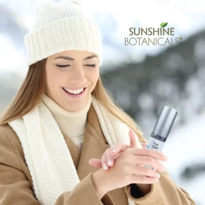Introduce serums with ingredients like vitamin C, Evening Primrose Oil, Calendula, Oregon Grape Root, and Vitamin E to address sensitive skin concerns and combat environmental damage that will promote a brighter complexion.