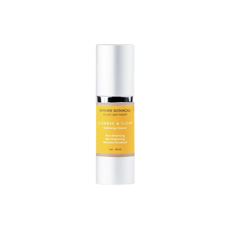 Cleanse & Clear | Sunshine Botanicals