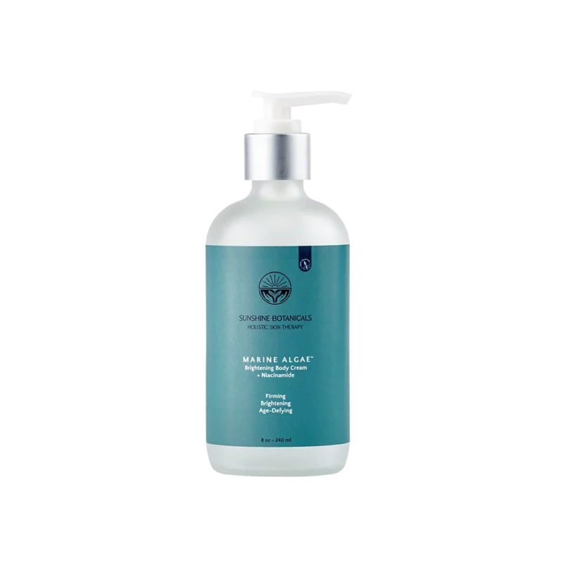 Marine Algae™ Brightening Body Cream + Niacinamide | Sunshine Botanicals