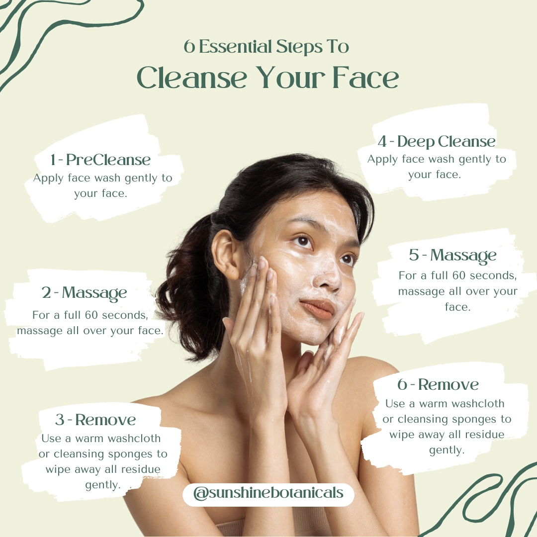 Cleanse Your Face Double cleanse