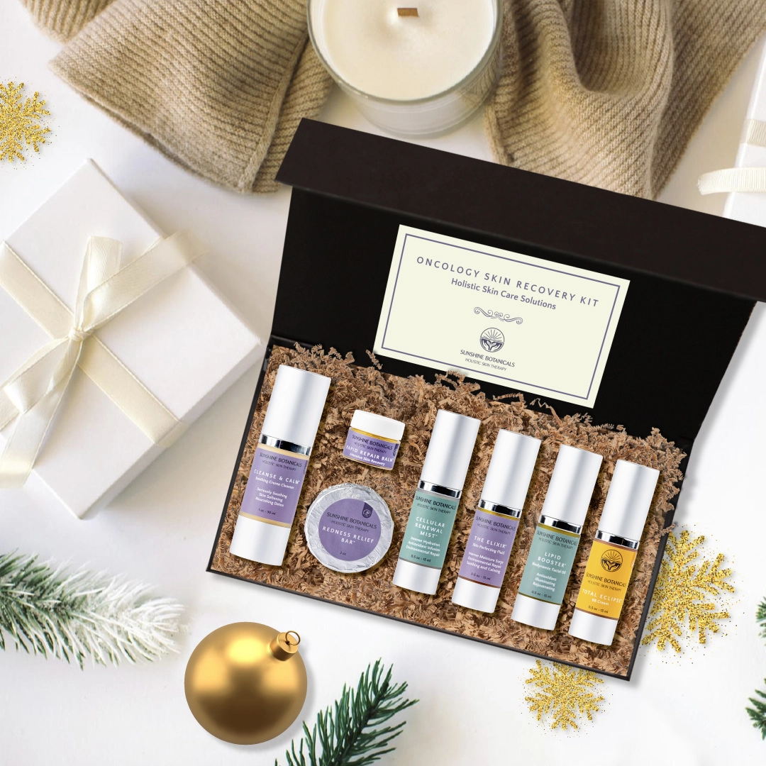 Oncology Skin Recovery Kit Oncology Skin Recovery Kit | Sunshine Botanicals