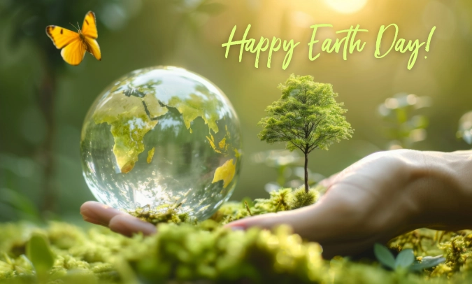 Happy Earth Day 2025Header | Sunshine Botancials